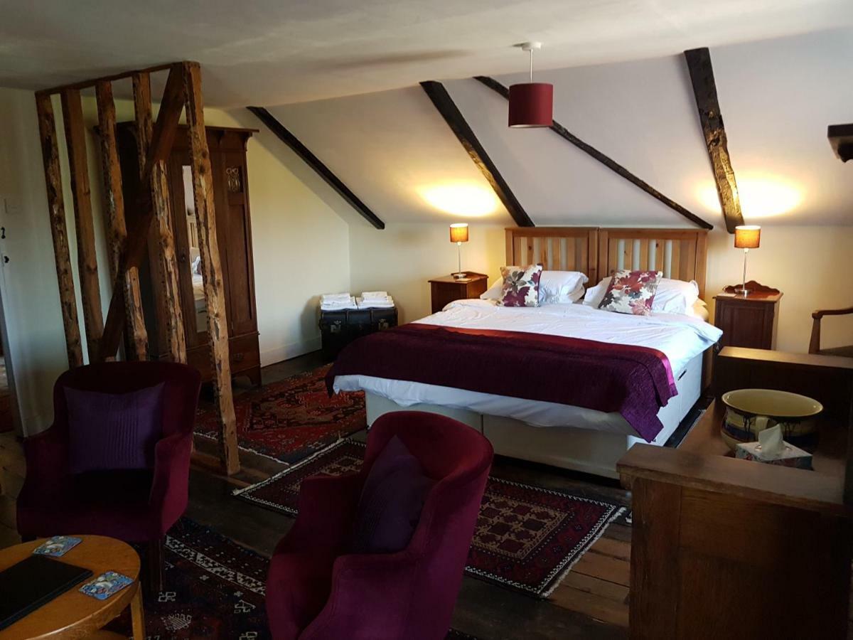 Bed and Breakfast Oak Tree Farm à Yoxford Extérieur photo